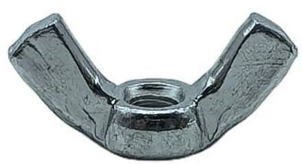 Sencys Vleugelmoer - M4 - Verzinkt - 15 Stuks