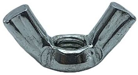 Sencys Vleugelmoer - M5 - Verzinkt - 15 Stuks