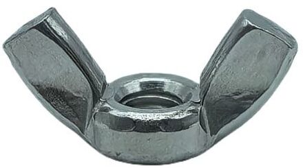 Sencys Vleugelmoer - M6 - Rvs - 5 Stuks