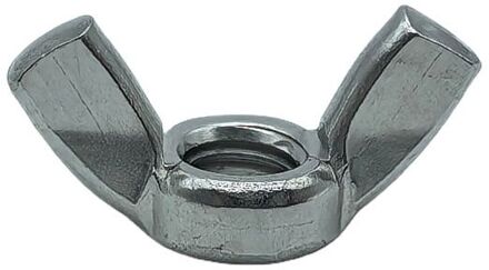 Sencys Vleugelmoer - M8 - Rvs - 5 Stuks