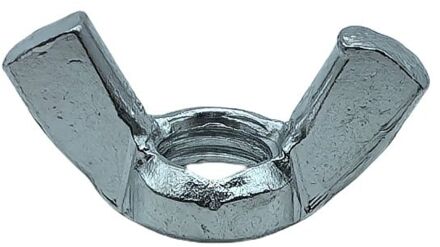 Sencys Vleugelmoer Verzinkt M8 10st