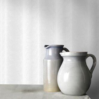 Sencys Vliesbehang Overschilderbaar Skin - Wit - 10,00m X 52cm