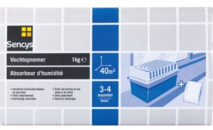 Sencys Vochtopnemer 1kg