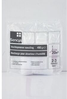 Sencys Vochtvanger Navulling 3x1kg