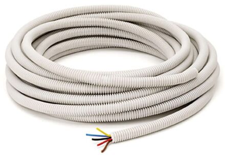 Sencys Voorbedrade Buis 20 Mm 25m 3x2,5 Mm² Grijs