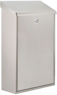 Sencys Wandbrievenbus 170 - Staal En Rvs - 25x40x10cm