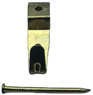 Sencys Wandhaakje 21mm Vermessingd Per 20