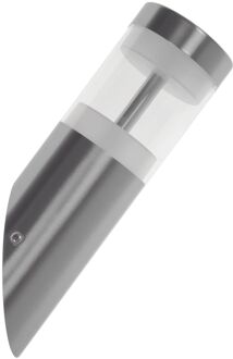 Sencys Wandlamp Disc Led - Rvs - 9w - Diam. 7,6x26cm