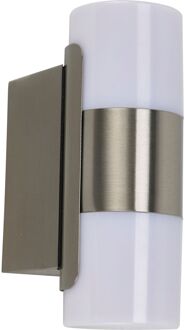 Sencys Wandlamp Jena Led - Rvs - 10,5w - Ip44