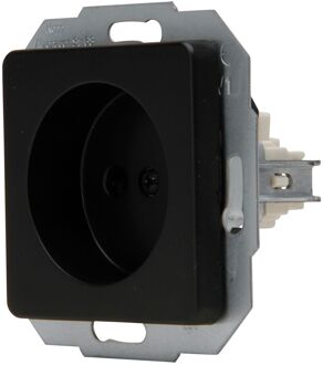 Sencys Wandschakelaar Ottawa - Mat-zwart - Inbouw