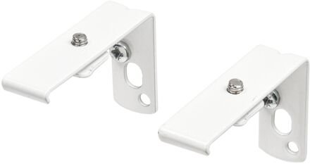 Sencys Wandsteun - Profielrail - Wit - 50mm - 2 Stuks