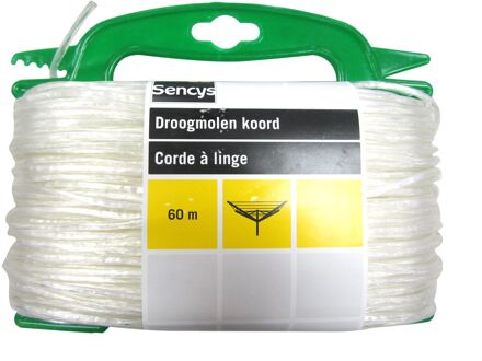 Sencys Waslijn Droogmolen 3,3mm 60m