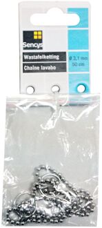 Sencys Wastafelketting Bal 3,6mm 50cm