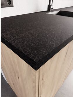 Sencys Werkblad - Aanrechtblad - Mid Ruw Graniet - 304x64x3,8cm