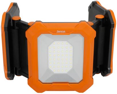 Sencys Werklamp - 3000lm - Oplaadbaar