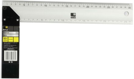 Sencys Winkelhaak Aluminium - 30cm