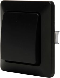 Sencys Wisselschakelaar Ottawa - Mat-zwart - Inbouw