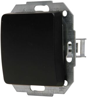 Sencys Wisselschakelaar Ottawa - Mat-zwart - Inbouw