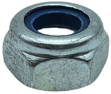 Sencys Zelfborgende Moer - M10 - Verzinkt - 8 Stuks