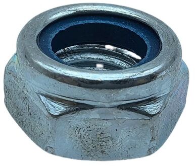 Sencys Zelfborgende Moer - M12 - Verzinkt - 5 Stuks