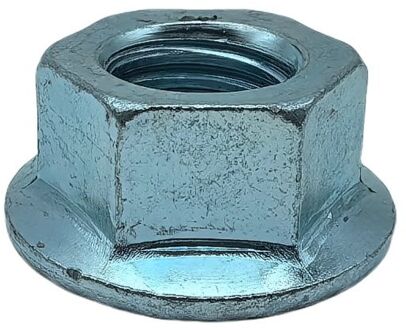 Sencys Zelfborgende Moer - M14 - Verzinkt - 2 Stuks