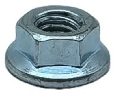 Sencys Zelfborgende Moer - M4 - Verzinkt - 30 Stuks