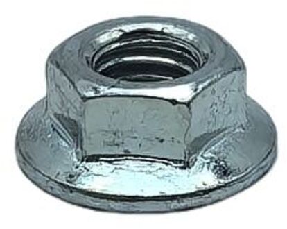 Sencys Zelfborgende Moer - M5 - Verzinkt - 20 Stuks