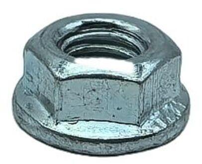 Sencys Zelfborgende Moer - M6 - Verzinkt - 10 Stuks