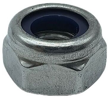 Sencys Zelfborgende Moer - M8 - Rvs - 10 Stuks