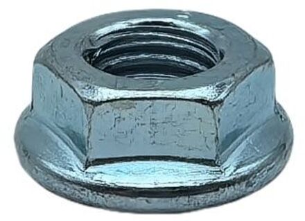 Sencys Zelfborgende Moer - M8 - Verzinkt - 10 Stuks