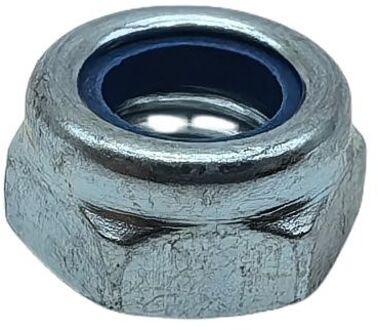 Sencys Zelfborgende Moer - M8 - Verzinkt - 15 Stuks