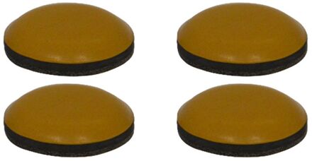 Sencys Zelfklevende Teflon Glijders 65mm Bruin 4st.