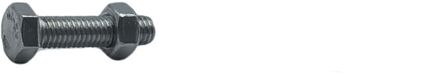 Sencys Zeskantbout Met Moer - M5x20 Mm