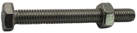 Sencys Zeskantbout Met Moer - Roestvrij Staal - M6x50 Mm