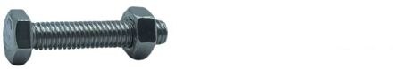 Sencys Zeskantbout Met Moer - Rvs - M6x30 Mm