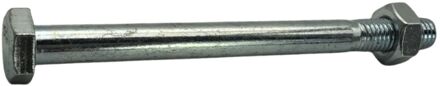 Sencys Zeskantbout Met Moer - Staal - M10x120 Mm