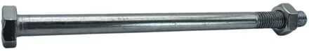 Sencys Zeskantbout Met Moer - Staal - M10x160 Mm