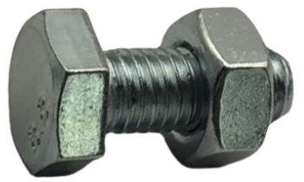 Sencys Zeskantbout Met Moer - Staal - M10x25 Mm