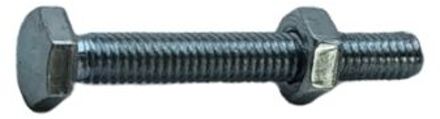 Sencys Zeskantbout Met Moer - Staal - M4x30 Mm