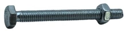Sencys Zeskantbout Met Moer - Staal - M4x40 Mm