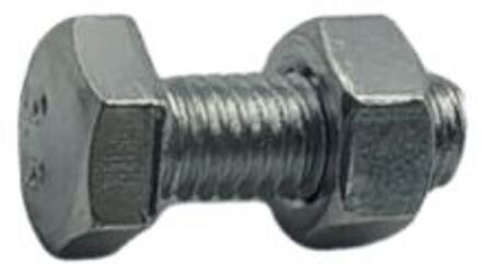 Sencys Zeskantbout Met Moer - Staal - M6x16 Mm