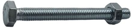 Sencys Zeskantbout Met Moer - Staal - M6x60 Mm