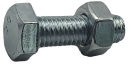 Sencys Zeskantbout Met Moer - Staal - M8x25 Mm