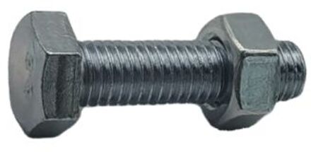 Sencys Zeskantbout Met Moer - Staal - M8x30 Mm