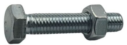 Sencys Zeskantbout Met Moer - Staal - M8x40 Mm