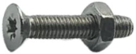 Sencys Zeskantbout - Rvs - M3x16 Mm