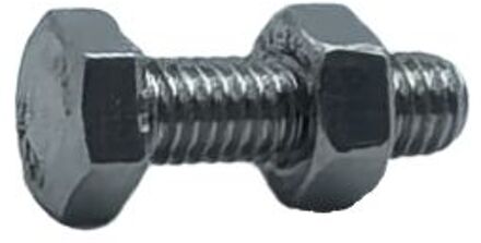 Sencys Zeskantbout - Rvs - M6x20 Mm