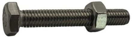 Sencys Zeskantbout - Rvs - M6x40 Mm