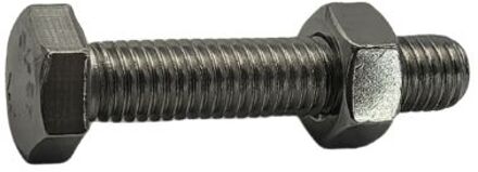 Sencys Zeskantbout - Rvs - M8x40 Mm