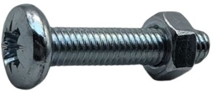 Sencys Zeskantbout - Staal - Verzinkt - M6x30 Mm